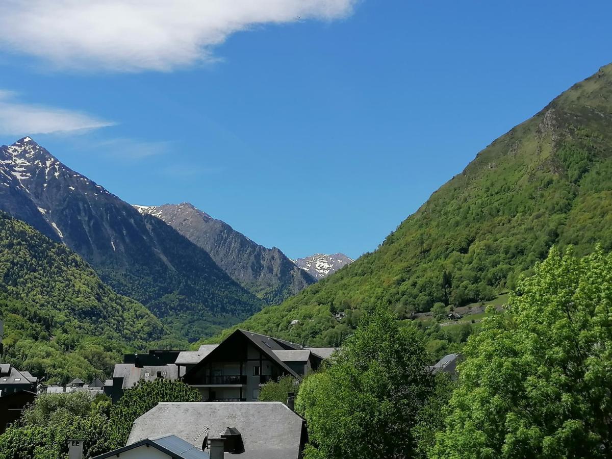 Impasse Des Rhododendrons, Residence "Grand Pre" Saint-Lary-Soulan Exteriör bild